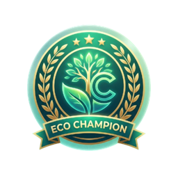 Eco Champion badge