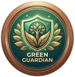 Green Guardian badge