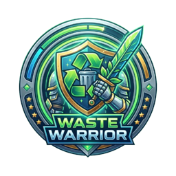 Waste Warrior badge